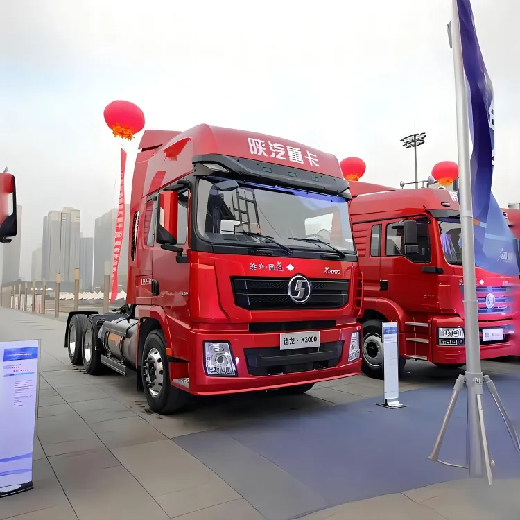 Shaanqi DeLong X3000 traktori haagis